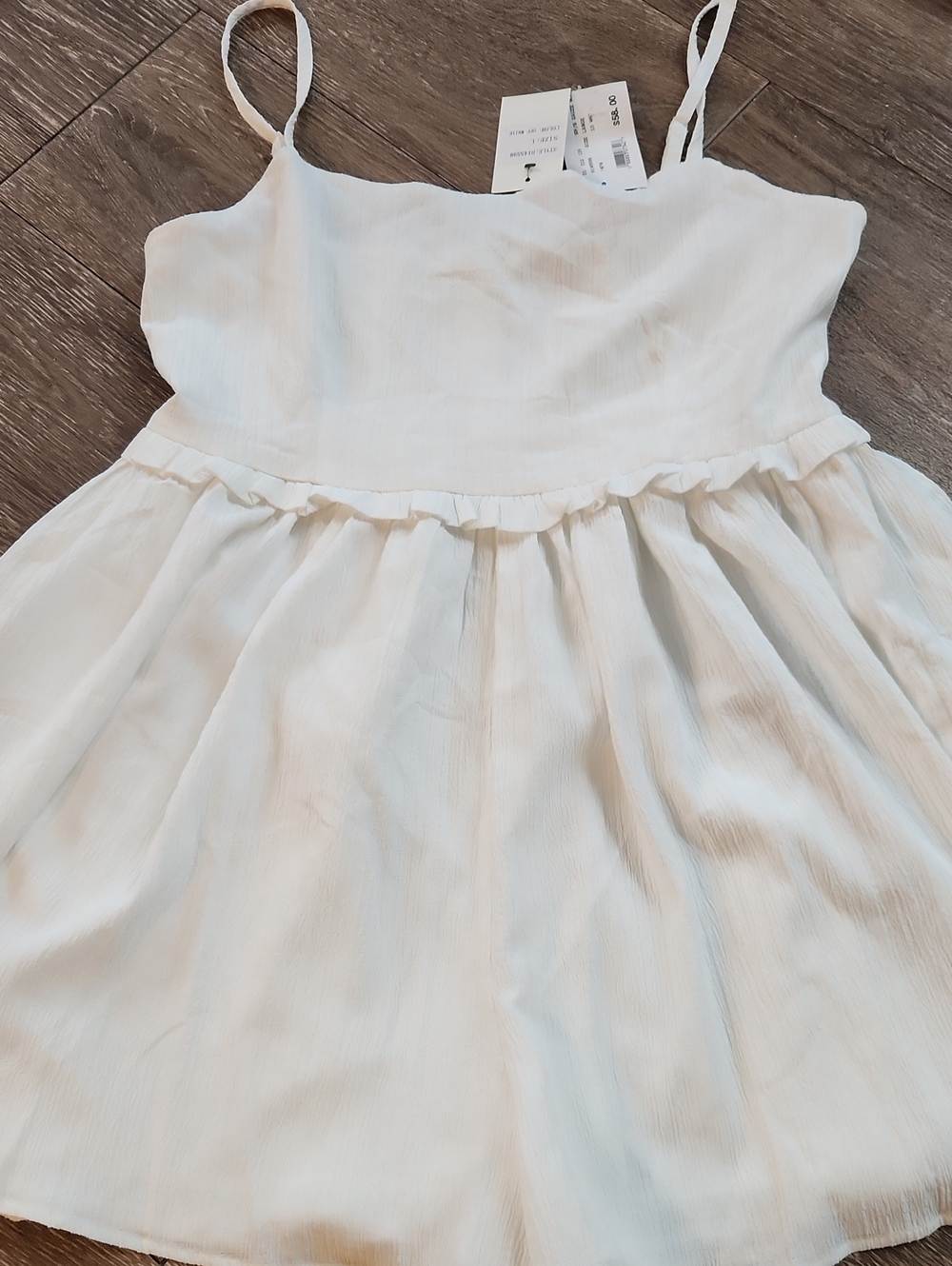 NWT Scort D Ress With Lining Large - Picture 2 of 6